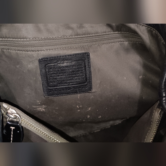 Coach legacy large bag - Picture 3 of 4